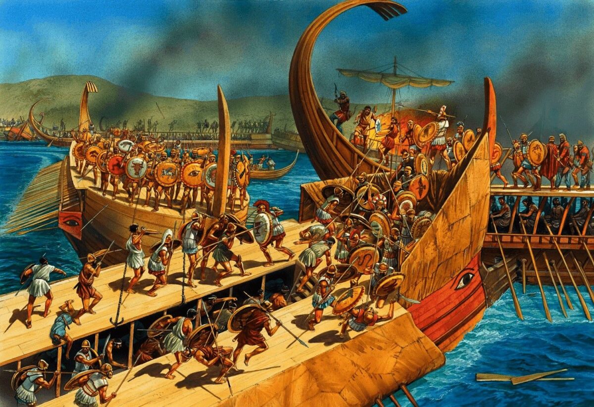 Democracia Ayer y Hoy.